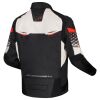 LS2 APEX voděodolná cestovní bunda černá/bílá/červená vel.3XL